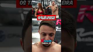 Julião não aguentou os tiques do Dileira | Renato Cariani
