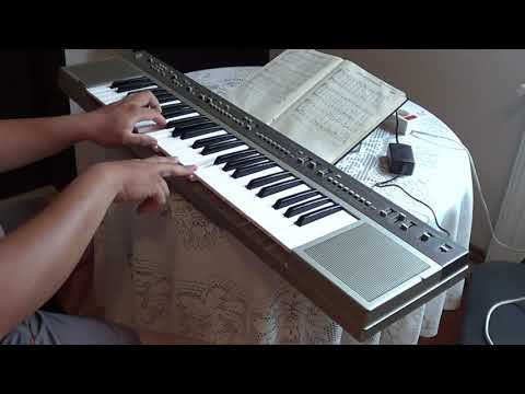 Porți De Sabat Se Deschid - Organist Bujor Florin Lucian, Orgă Yamaha PS-55