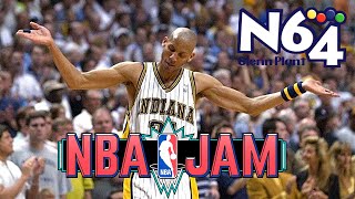 NBA Jam Series Review - Nintendo 64 Review - Ultra HDMI - HD