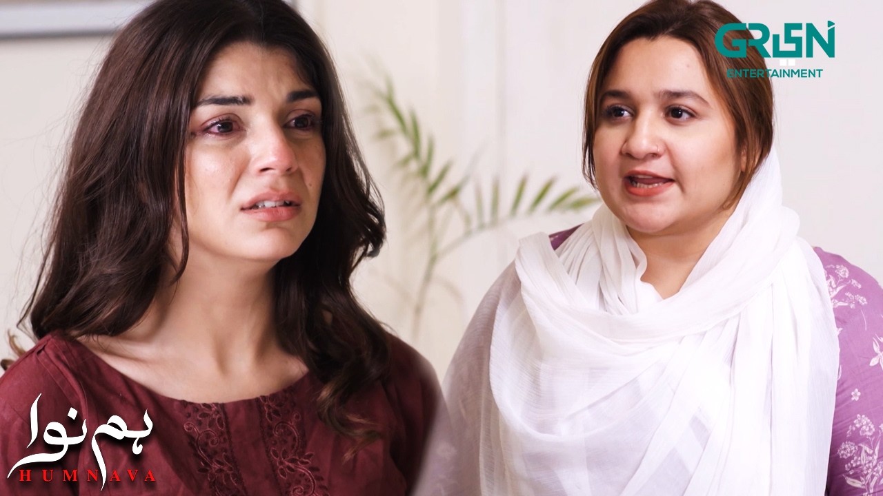 Khabardar Jo Mere Bacchon Ka Naam Bhi Liya | Humnava | Sumaiya Bukhsh - Hunain Shahid | Green TV
