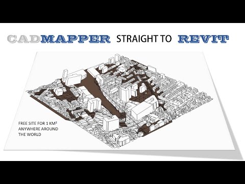 CADMapper Straight to Revit | How to Create Topography | Revit Tutorial | Tips and Tricks