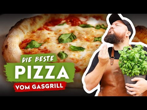 Pizza vom Gasgrill | Die beste Pizza selber machen