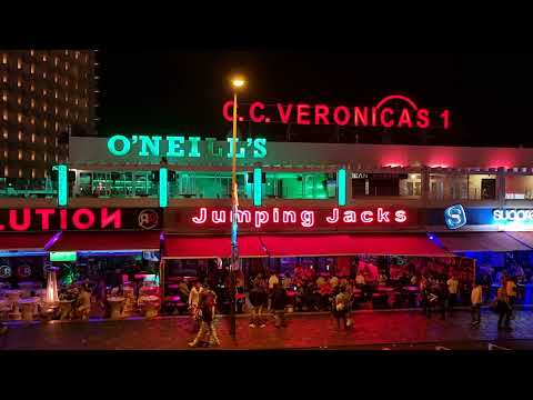 Veronicas Las Americas Tenerife - Forget the Nightlife I Met Peter a Die Hard St.Mirren Fan !