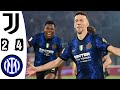 Juventus - Inter 2-4 Highlights | Finale Coppa Italia - 2021/2022