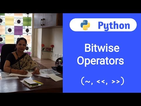 Python Tutorial For Beginners 12 Bitwise Operators 2 Complement Left Shift Right Shift
