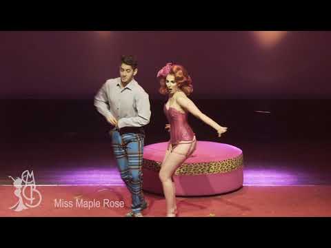 2018 Miss Burlesque Australia Grand Final - Miss Maple Rose - Unique