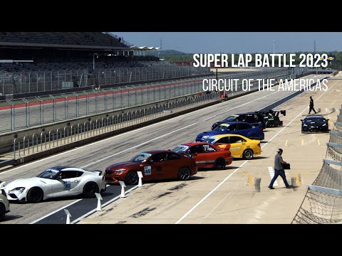 Super Lap Battle 2023: Circuit of the Americas