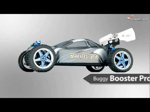 Amewi Amewi Buggy "Booster Pro" Brushless M 1:10 / 2,4 GHz / 4WD video