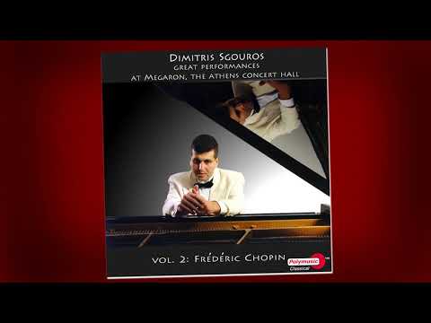 Dimitris Sgouros | Frédéric Chopin, Scherzo No. 3 in C sharp minor, Op. 39 (Live, 18/4/1997)
