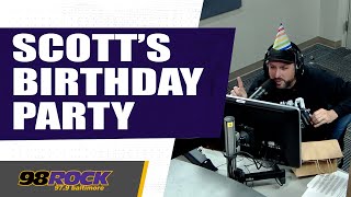 Scott&#39;s Birthday Party