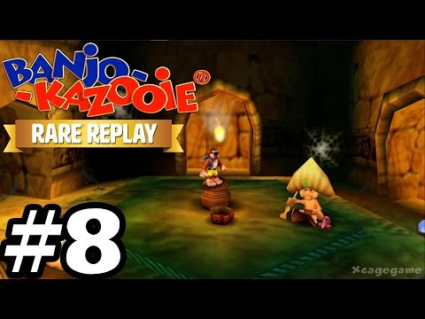 Rare Replay: Banjo-Kazooie - 100% Gameplay Walkthrough Part 8 -  Gobi's Valley [ HD ]
