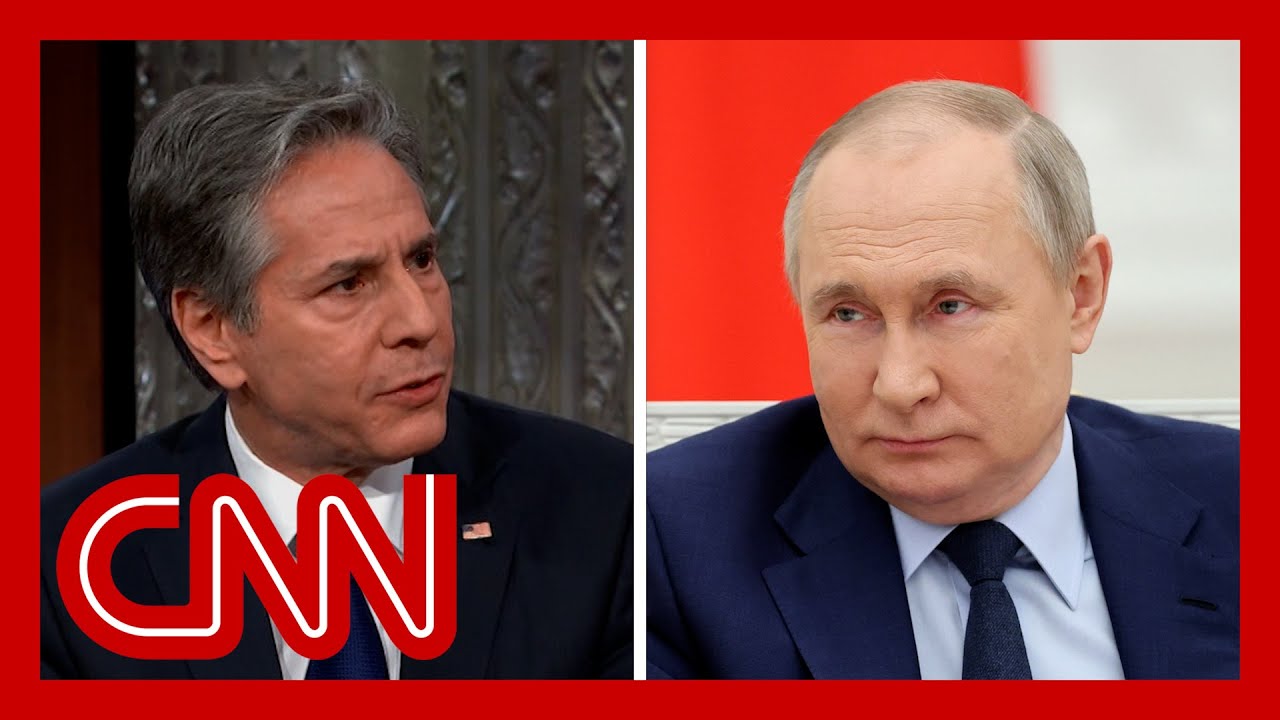 Blinken says Putin's invasion has backfired