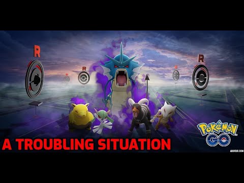 Pokémon GO - A Troubling Situation