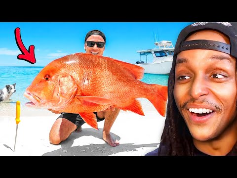 He Survived 4 Days At Sea To Hunt The Rarest Fish In Australia...