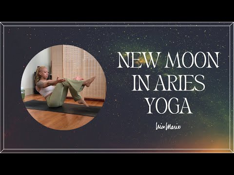 New Moon in Aries Yoga | 30 Minutes