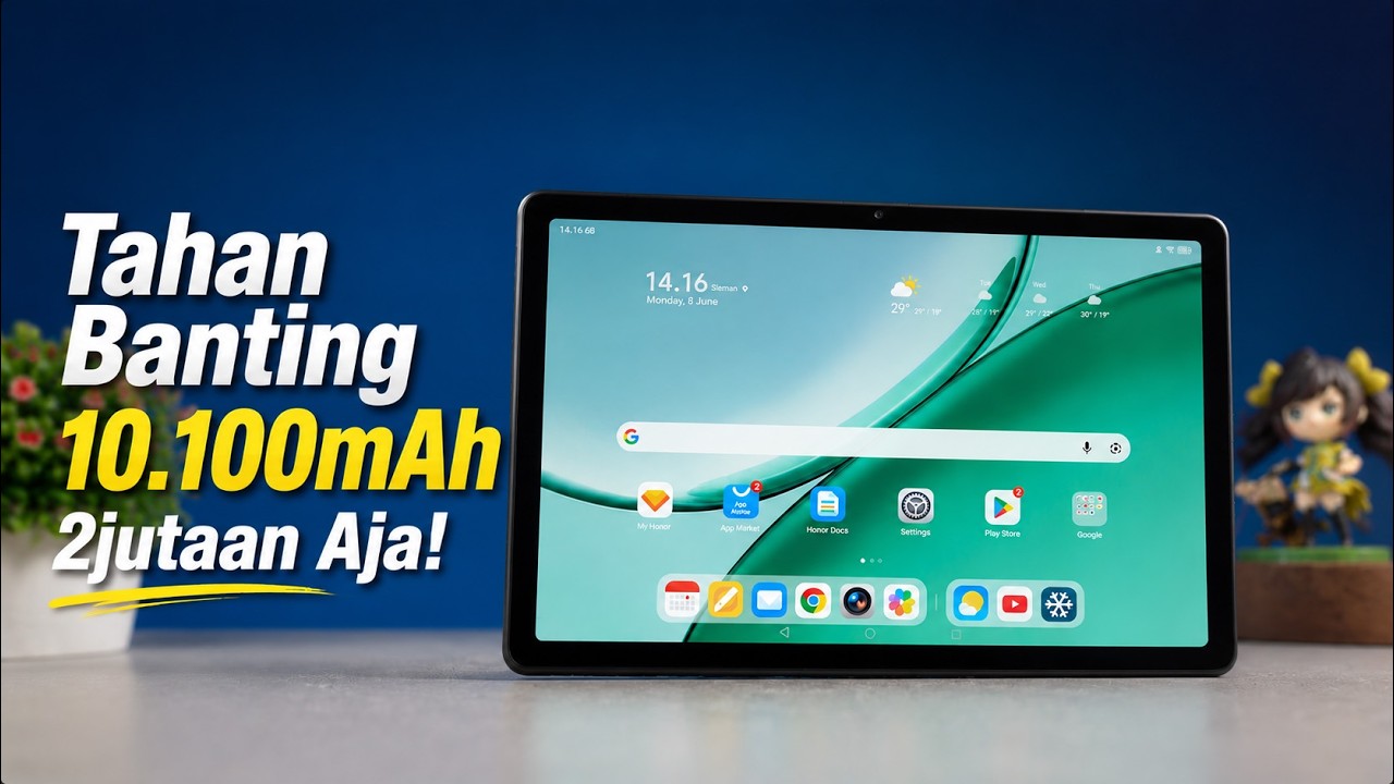 Pad Paling Kuat di Kelasnya!? Review HONOR Pad X8b