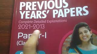 ctet previous year best book/best book for ctet previous year question paper/wb primary tet Book