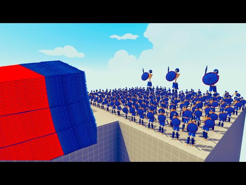 100x SKELETON WARRIOR + 3x GIANT vs EVERY GOD - Totally Accurate Battle Simulator TABS