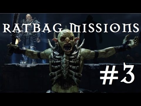 Shadow of Mordor - Kill the Warchiefs (2/4)   Zâthra the Hide Skinner