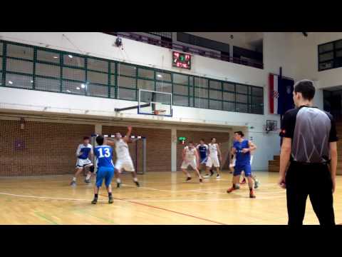 CroHoops 2016/17 Play-off Rnd. I G2 - Matko Deković (Zadar) Highlights