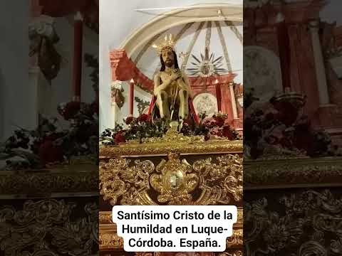 PASOS QUE PROCESIONAN  EL MIÉRCOLES SANTO EN LUQUE-CÓRDOBA. España.