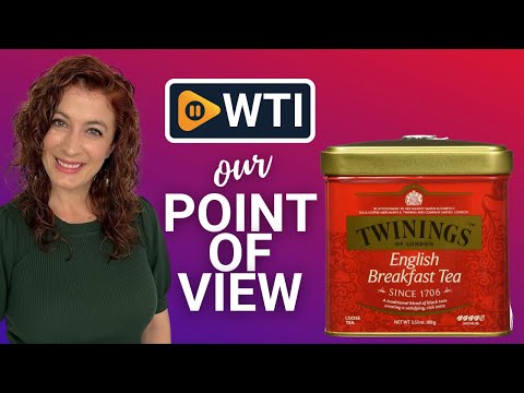 Twinings English Breakfast Tea Tin - WTI product video review