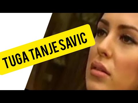 TUGA! Tanja Savic je imala samo OVO da poruci