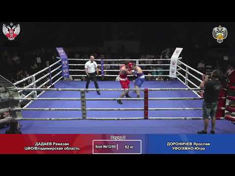 Yaroslav Doronichev vs. Ramazan Dadaev All-Russian National Summer Spartakyad 2022 Final (92kg)