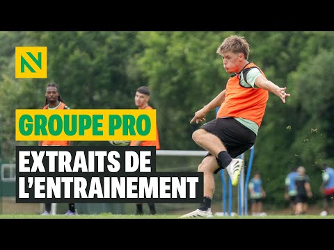 ⚽ Entraînement : J-4 avant la réception du PSG !