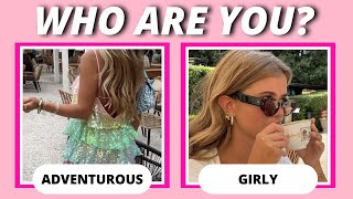 ✨WHAT GIRL ARE YOU? CHOOSE AND FIND OUT!✨ - Aesthetic Quiz