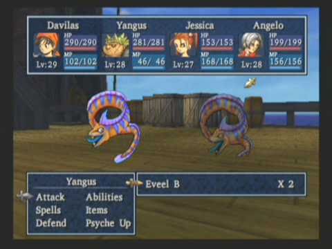 Dragon Quest VIII Playthrough - Part 91, Sea Exploration, West of Maella Abbey