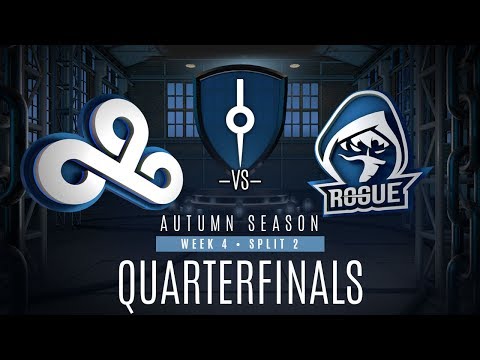 Cloud9 vs Rogue - NA Vainglory8 Autumn Season S2W4