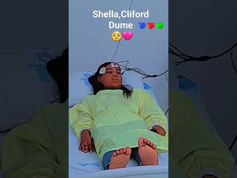 Shella, Cliford Dume 🥺💔 #haiti #viral