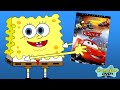 Ep 7 Double DVD Opening Of The First Cars Movie SpongeBob S DVDs 11th Most Popular