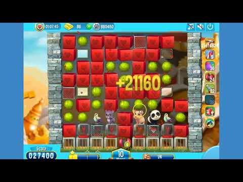 Pet Rescue Saga Level 1996 ~ perfect strategy