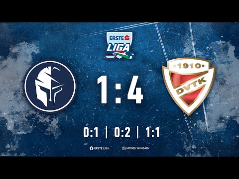 Gólösszefoglaló - EL 137 – Titánok – DVTK Jegesmedvék 1:4 20220111