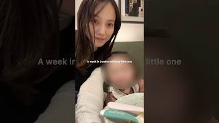 ワンオペweek🫣一歳娘と二人で過ごす一週間🇬🇧🙋‍♀️🩷 #海外在住ママ #ママの日常 #女の子ママ #1歳 #育児記録