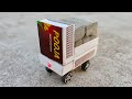 How To Make A Matchbox Mini Dump Truck माचिस का डंप ट्रक