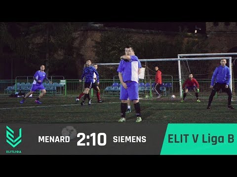 MENARD 2:10 SIEMENS - ELIT V Liga B [JESIEŃ 2017]