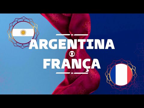 ARGENTINA x FRANÇA | VINHETA PRÉ-JOGO da GLOBO na FINAL DA COPA DO MUNDO CATAR 2022 (18/12/2022)