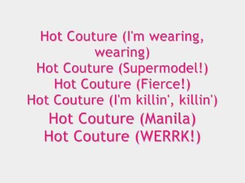 Manila Luzon Hot Couture Lyrics