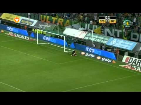 Sporting 0-1 Rio Ave (2ª Jornada - Época 12/13)