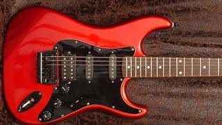 Video thumbnail for Vintage Guitar Club : EPIPHONE STRATOCASTER S300 de 1982 by VintageGuitarClub