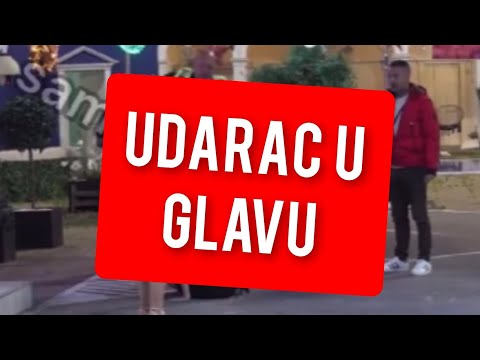 UDARAC DIREKTNO U GLAVU, UZASNE SCENE U ZADRUZI