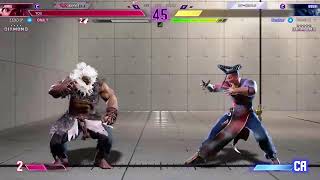 ダイヤ5に戻せう　StreetFighter6