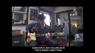 Video thumbnail for Fame/Joyo JTA-05 "Sweet Baby" (cheap tweed champ clone) by Doc Loco