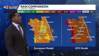 Late-week Tropical Moisture Poses Flooding Concerns for Central Florida Ahead of the Start of the...