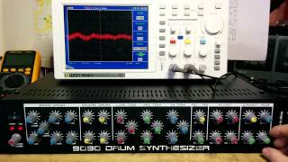 Video thumbnail for 9090  - ROLAND TR-909 CLONE. Final test by Sandro Codazzi