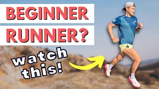 RUNNING FOR ABSOLUTE BEGINNERS! How to start running in 2024 with these 5 simple steps!