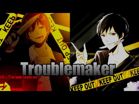 Nightcore - Troublemaker (Switching Vocals)